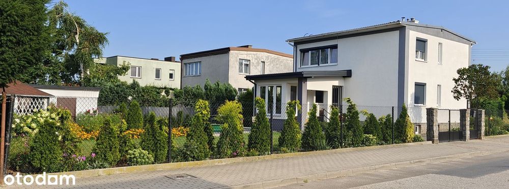 Dom 110m² na działce 556m², zadbany, do zamieszkania (Konin, Hubala)