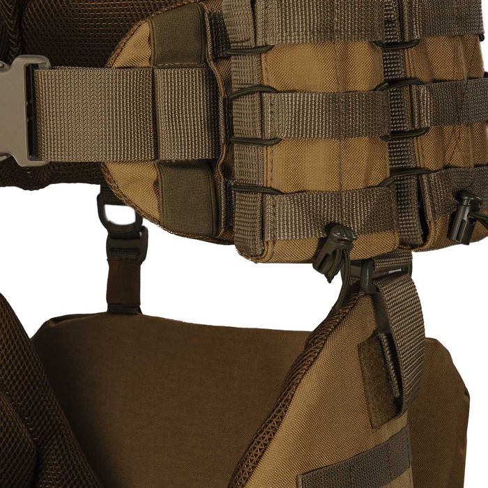 Бронежилет 6 класу з балістичним захистом всього тіла. Койот. ≈12кг