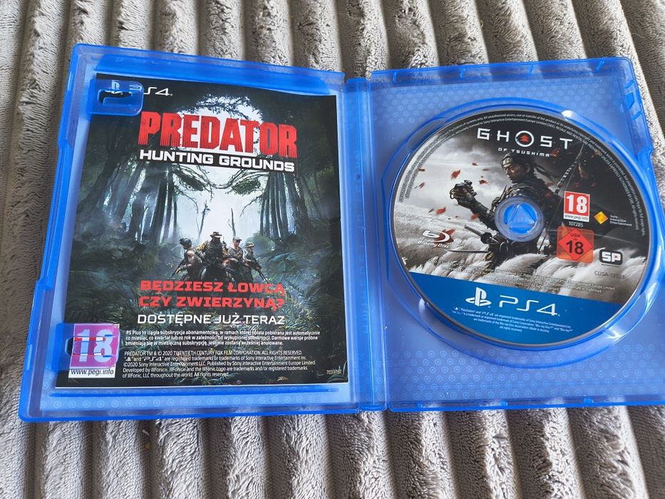 "Ghost of Tsushima " na PS4 Pl.
