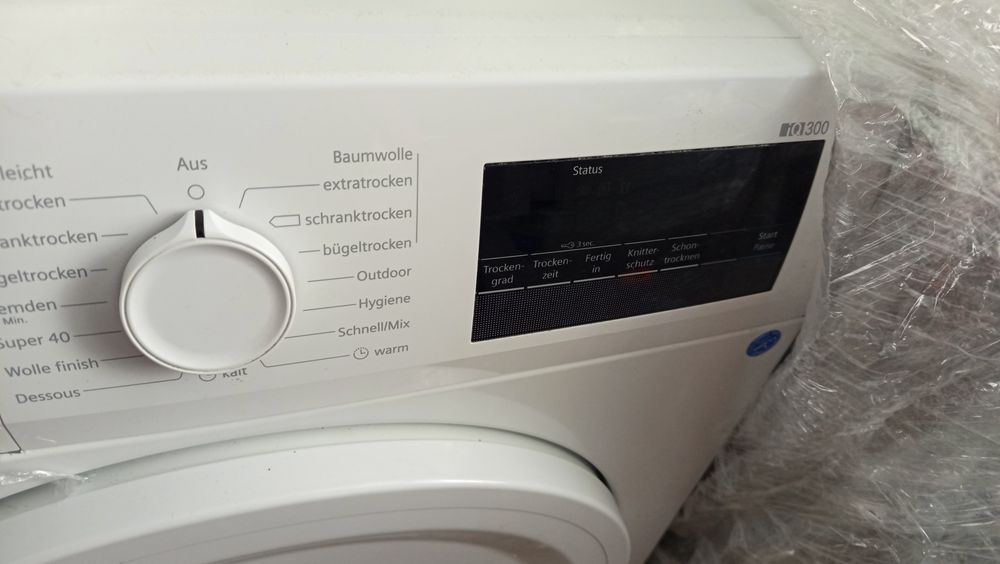 Сушильна машина Siemens 8кг