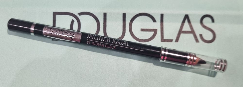 Kredka do linii wodnej oczu IsaDora Inliner Kajal 51 Indian Black