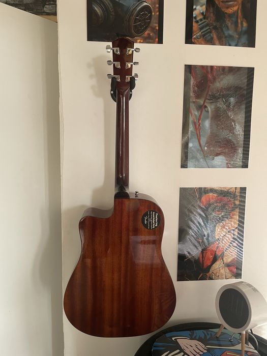 Fender CD-60CE All Mahogany DS