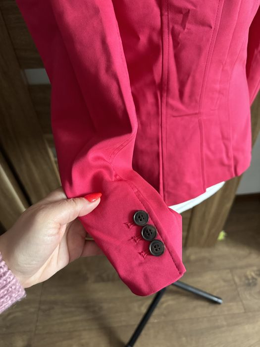 Piekna rozowa marynarka