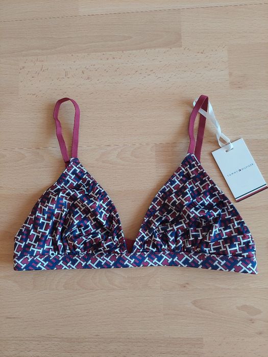 Nowy z metką biustonosz triangle Tommy Hilfiger