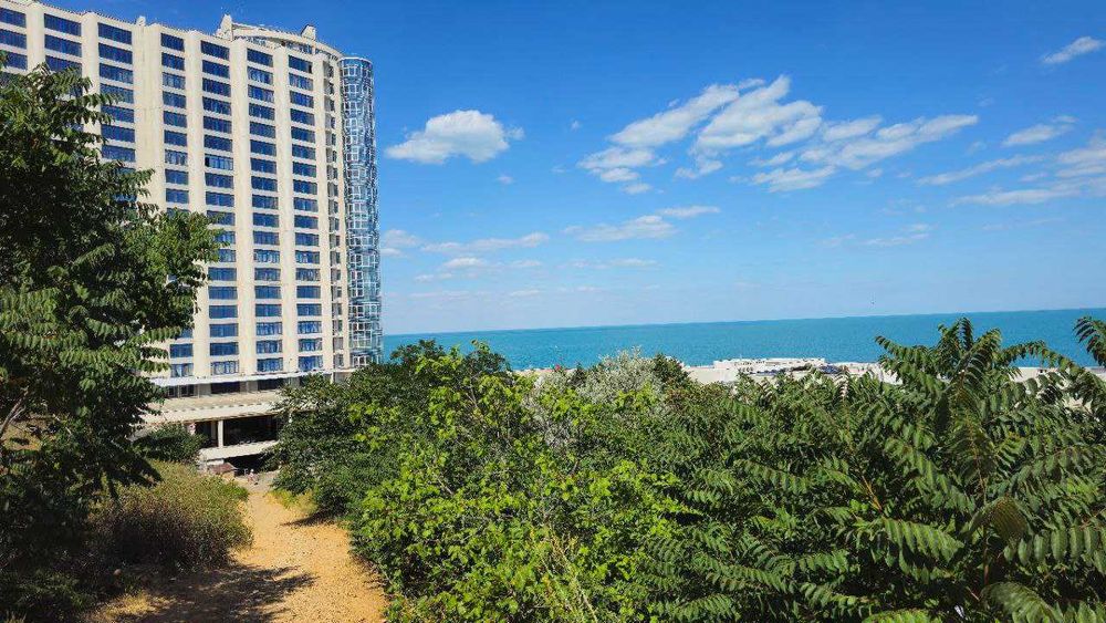 Аркадія, Морская Симфония, 40м2-1200$, Світло Є завжди, Бонус Парковка