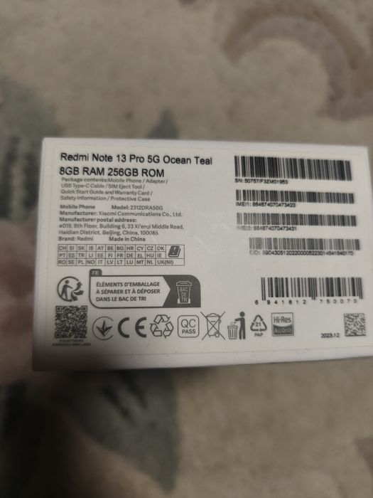 Redmi 13 pro 5 g