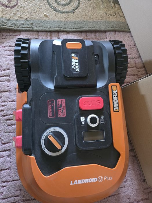 Kosiarka do trawy robot