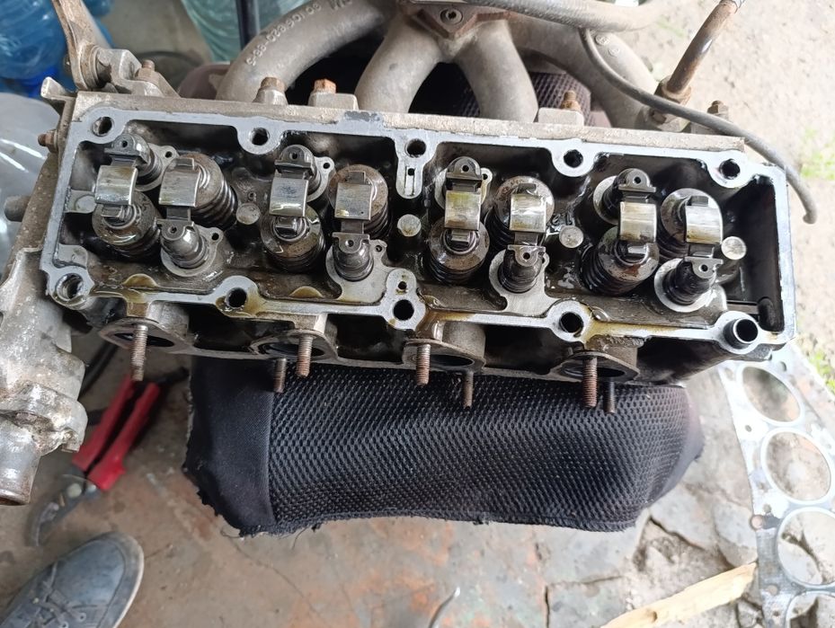 Продам ГБЦ 1.6 кадет, Аскона,вектра,опель