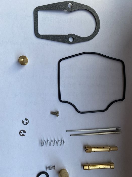 Kit reparação do carburador Yamaha XT 600