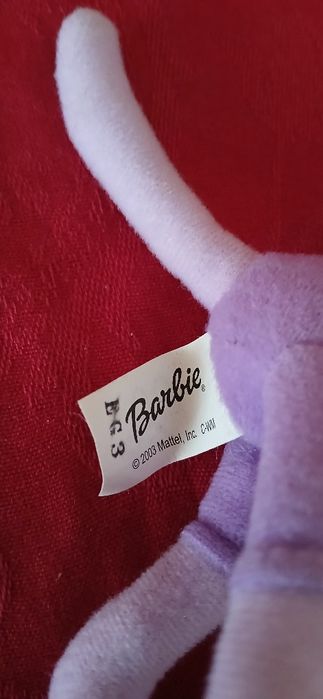 Cão da Barbie, McDonald's, de 2003,novo