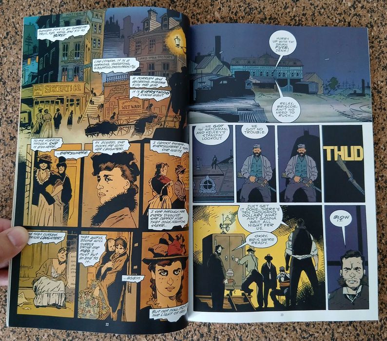 BD - Batman: Gotham by Gaslight
