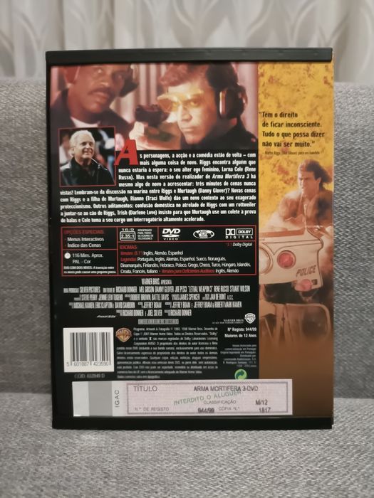 Arma Mortífera - Trilogia em Director's Cut