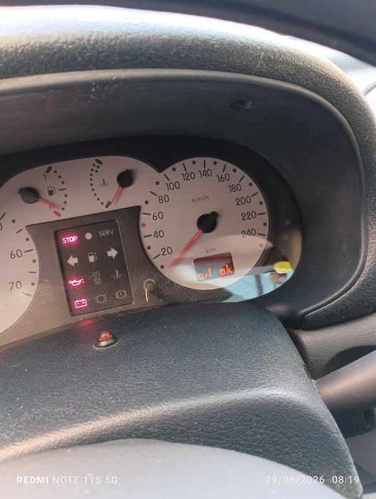 Renault Clio 2 , 16 válvulas 78000kms