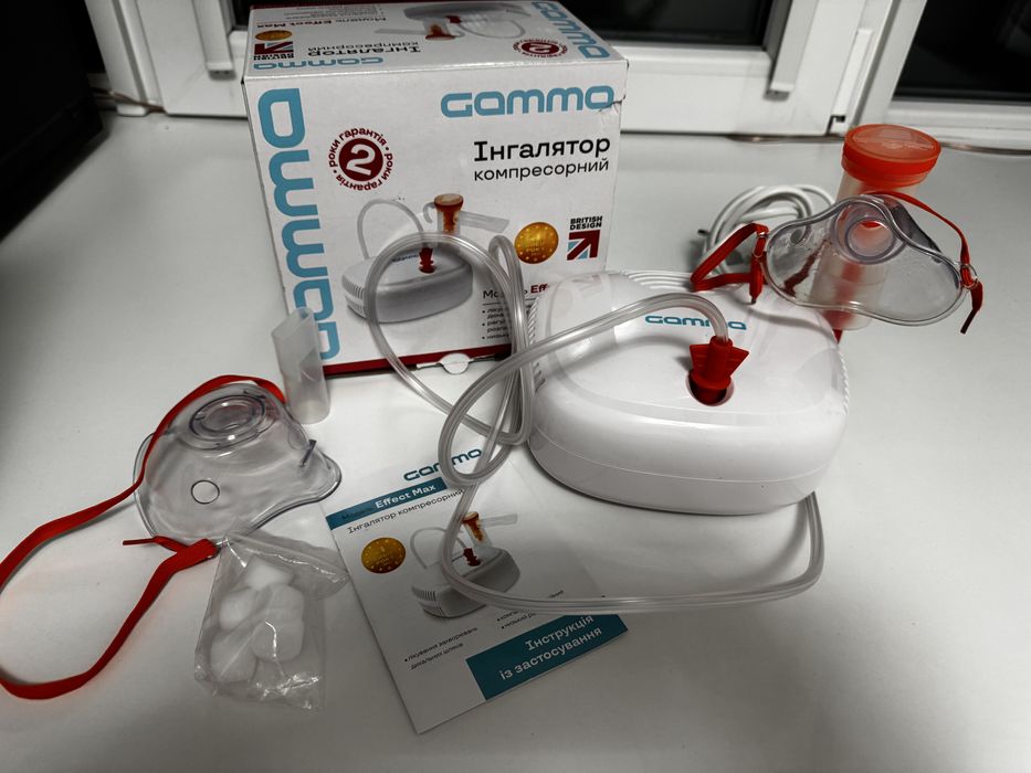 Інгалятор Gamma компресорний