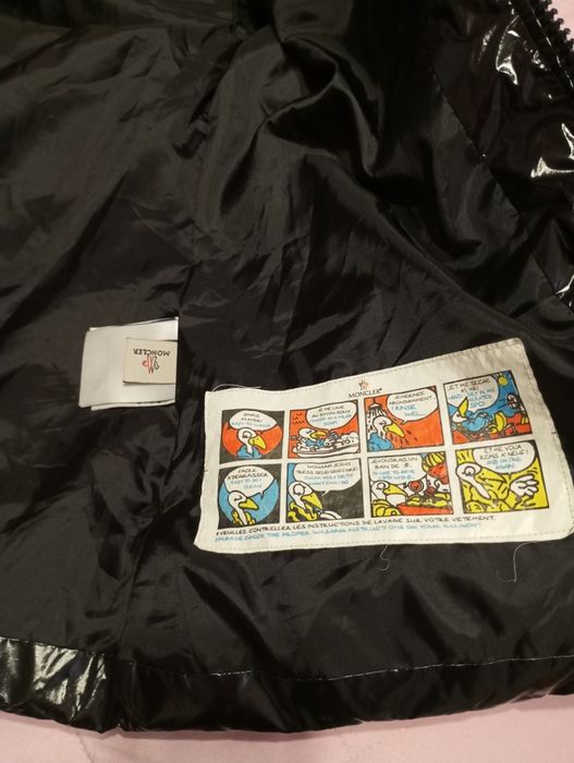 Damska krótka pikowana puchowa kurtka - Moncler