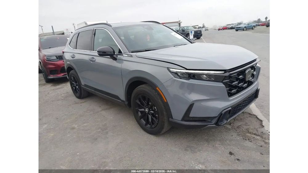 Honda CR-V / HYBRYDA / 4x4 / virtual cockpit / niski przebieg /