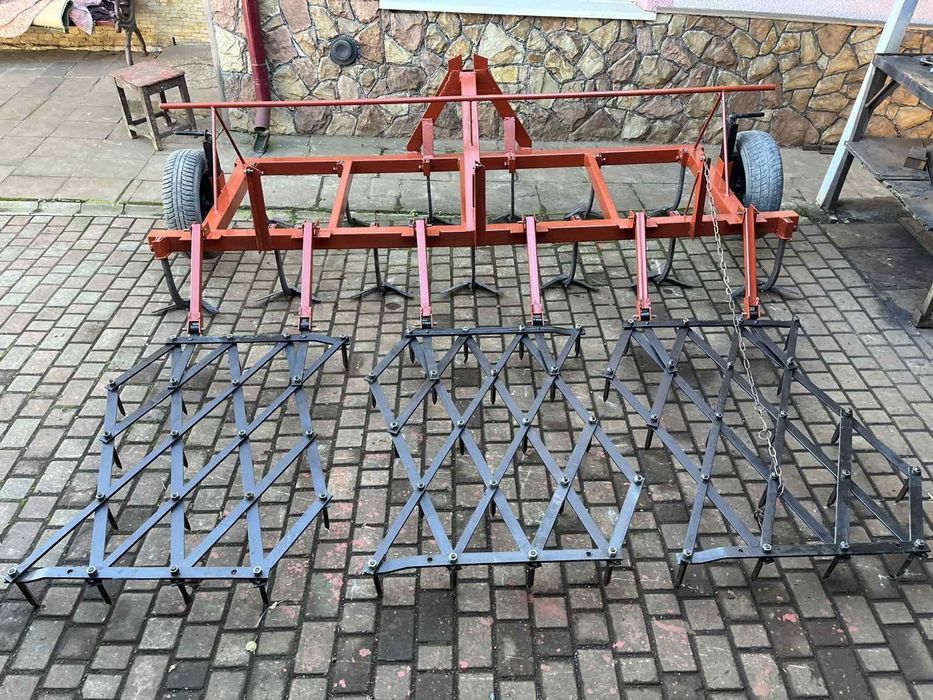 Культиватор суцільногр обробітку