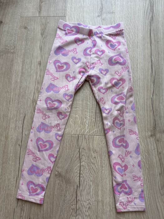 Legginsy barbie ocieplane 122