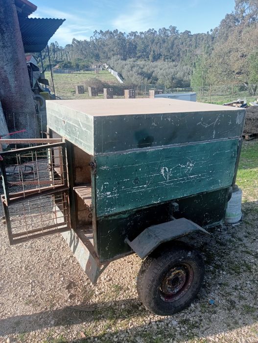 Atrelado/Reboque para cães