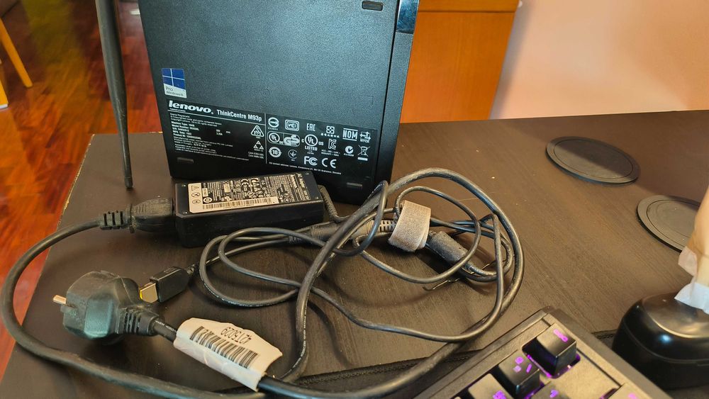 Lenovo ThinkCenter M93p Tiny | i5-4750T | 16GB RAM | SSD | WiFi | Mini PC | Media Center | Home Server | Home Assistant | Alternativa a RaspberryPi