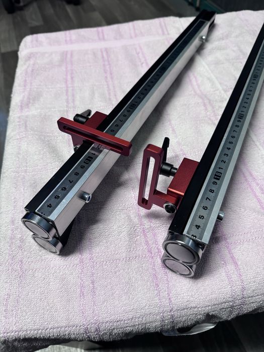 Przymiar magnetyczny miara do giętarki dekarskiej