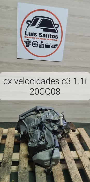Caixa velocidades Citroen C3 20CQ08