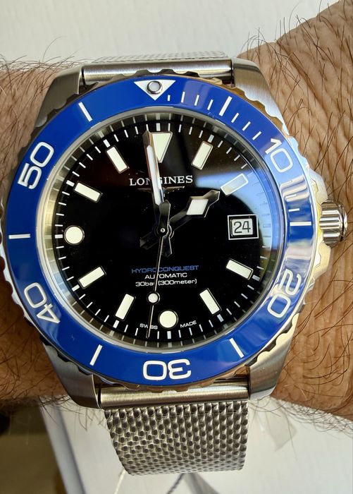 Longines Hydroconquest automático 39mm