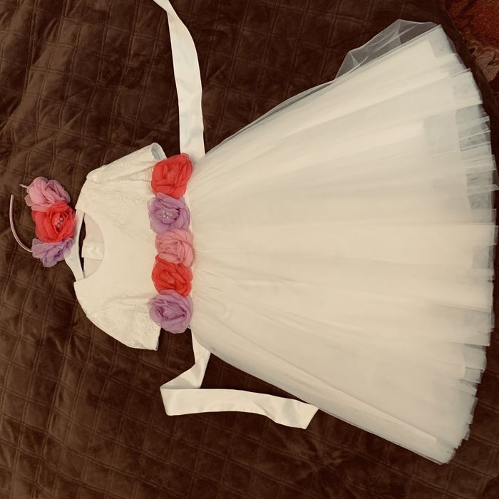 Плаття для дівчинки 6-7 років