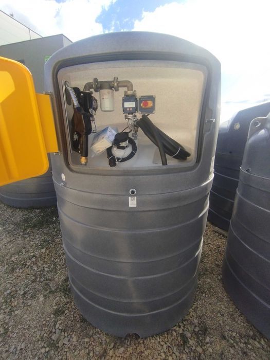 Dwupłaszczowy zbiornik SWIMER ELDPS 1500 l Basic