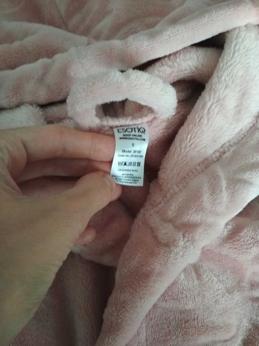 Szlafrok damski, Esotiq, S
