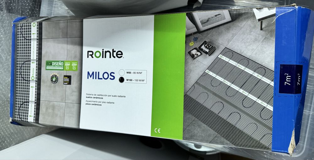 Chão Radiante Rointe