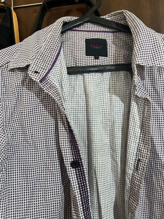 Camisa masculina Salsa