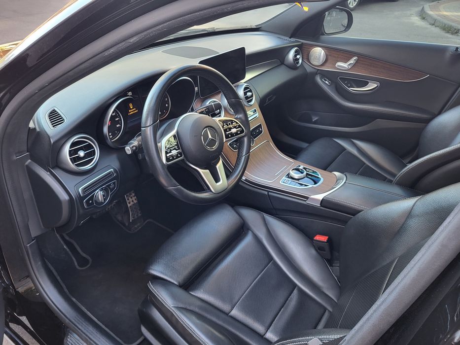 Mercedes-Benz C-class W205 Рестайлінг