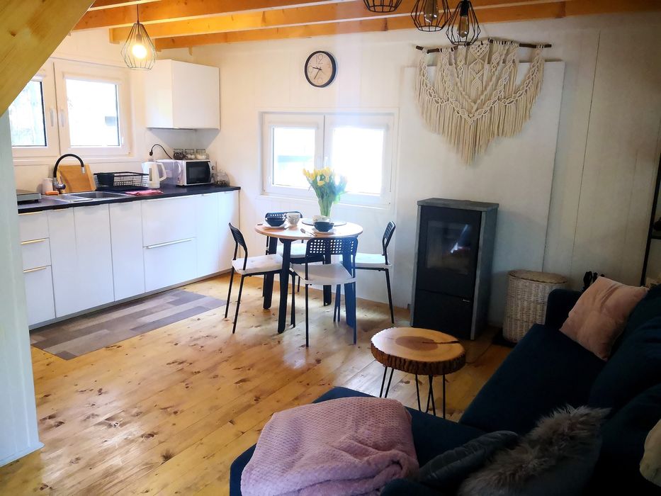 Domek 4os jacuzzi, balia, las wynajem