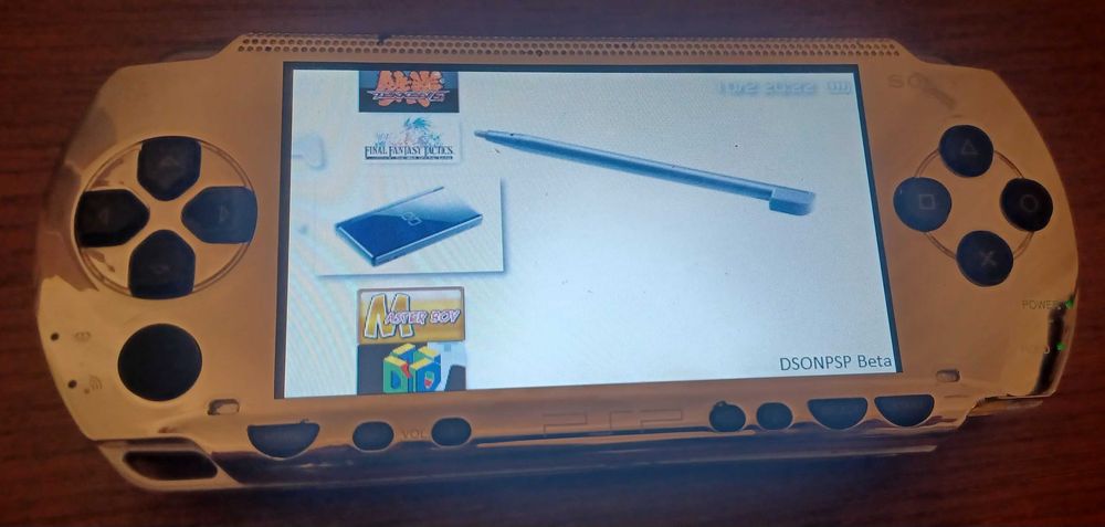 PSP 1004 Desbloqueada + Capa de Proteção
