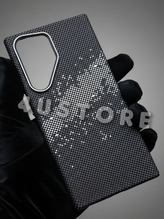 Чехол Carbon Magsafe на Samsung S24 S26 Ultra ультра тонкий легкий под карбон тонкий чохол під Карбон
