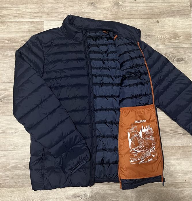 Мікропуховик Pull&Bear