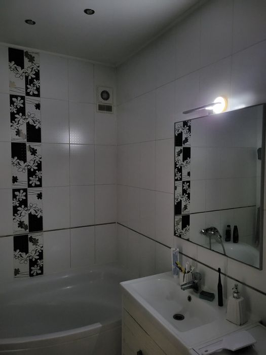 LED лампа з датчиком руху,з USB