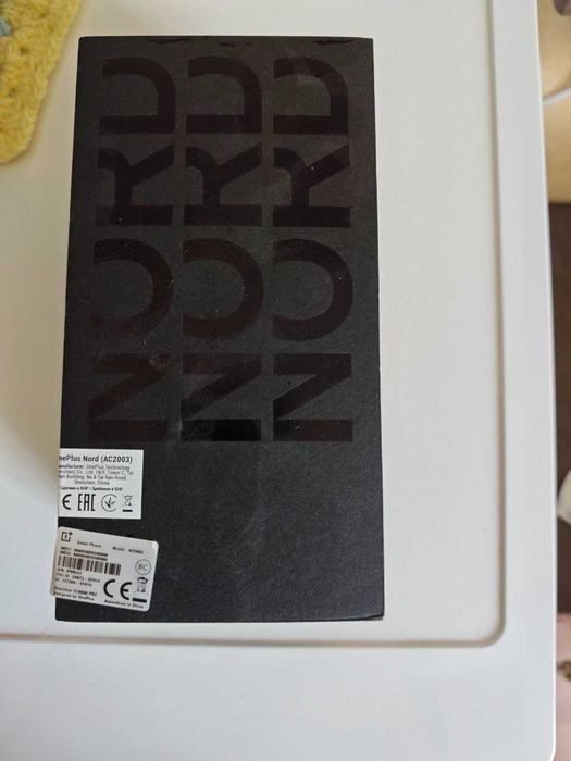 Смартфон OnePlus Nord 256GB GrayOnyx RAM 12GB