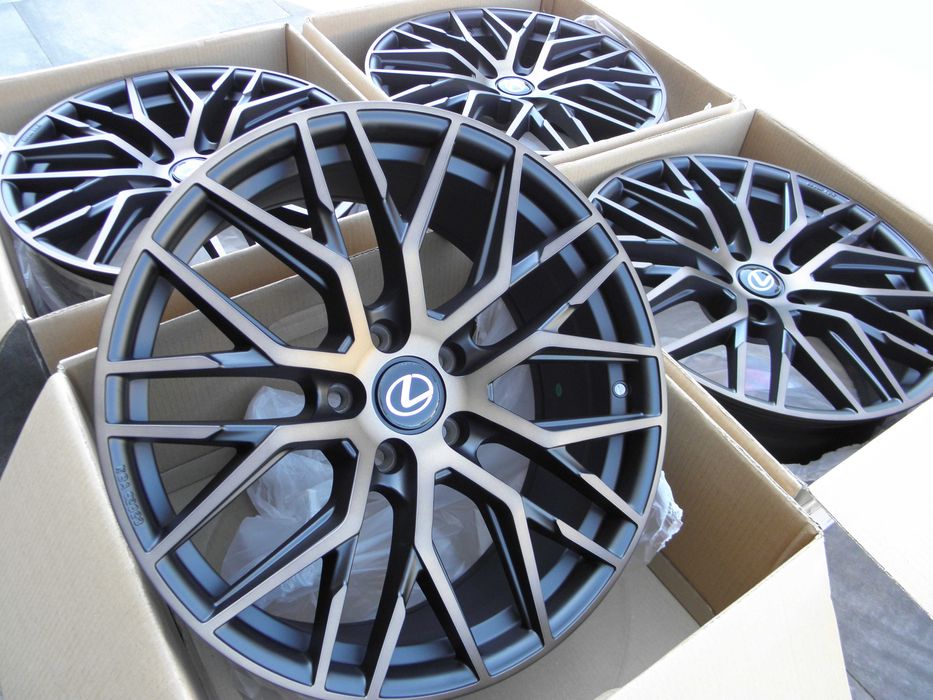 Felgi 19 5x114,3 ET40 Lexus Toyota Nissan Qashqai  Mitsubishi Hyundai Kia sorento Sportage MAM RS4 brąz