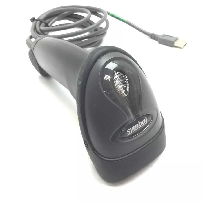 Сканер штрихкодів Motorola Symbol LS2208 без підставки. Гарантія 6міс.