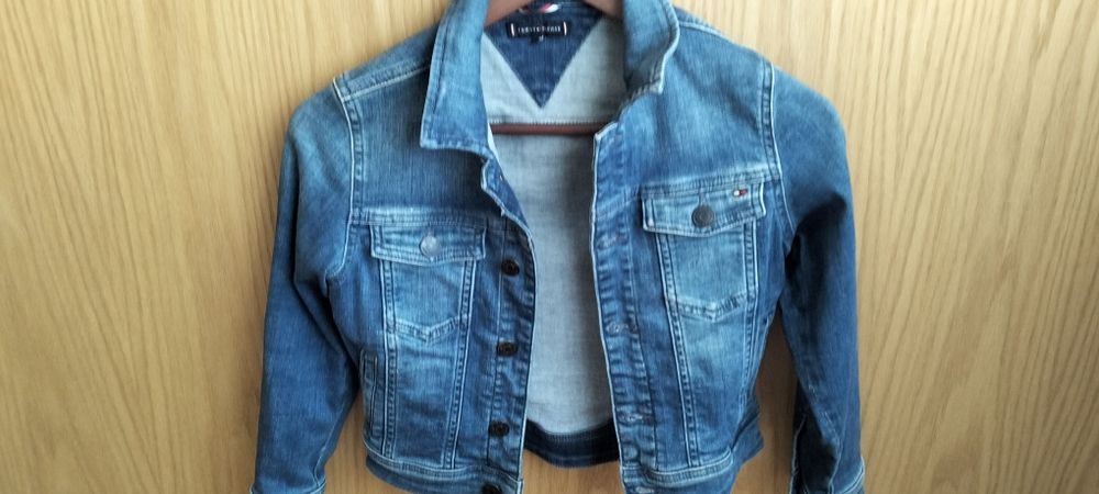 Casaco de ganga Tommy Hilfiger