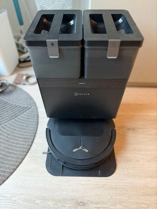 ECOVACS DEEBOT T50 OMNI моющий робот пылесос