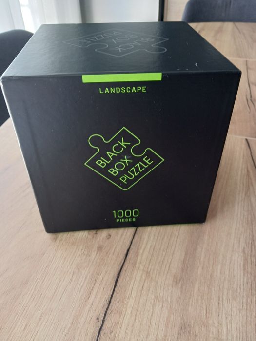 Black Box Puzzle 1000 kompletne