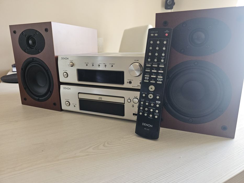 Denon DRA-F107 DAB