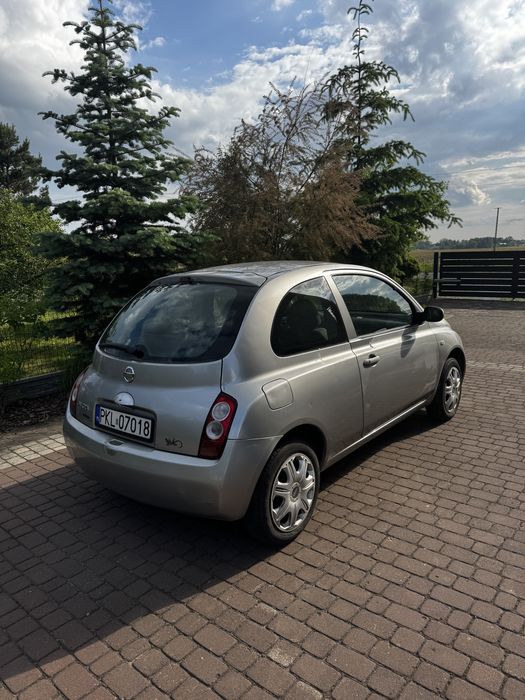 Nissan Micra K12
