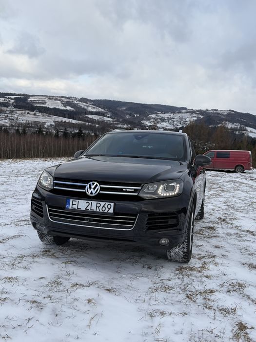 Vw Touareg 3.0 hybryda , Zamiana