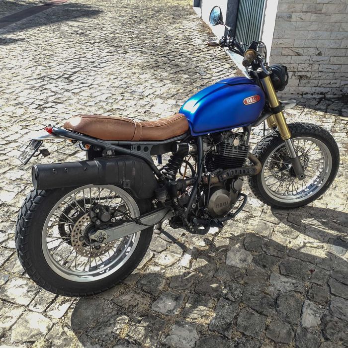 Yamaha xt600 2kf