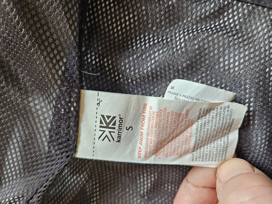 Karrimor przeciwdeszczowa roz usa S /eu L