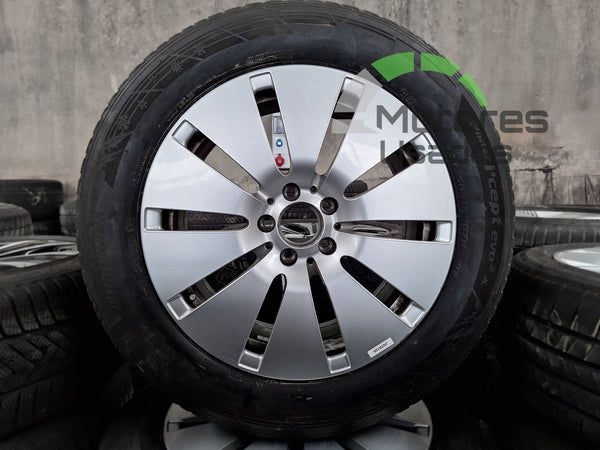 4 Jantes 18 Mercedes-Benz 5x112 | 18 / 38 / 5x112